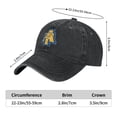 thumbnail image 6 of North Carolina A&T Aggies Hat Adjustable Baseball Cap Cotton Cowboy Hat, Fashionable For Man Woman, 6 of 8