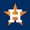 Houston Astros, variant on MLB Chicago Cubs Men's Synthetic Short Sleeve Tee