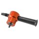 thumbnail image 4 of Cortador Nibbler de chapa de dos cabezales Accesorio de taladro ajustable de 360 grados, 4 of 8