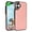 Pink, variant on For iPhone 16 Phone Case,Compatible with Mag-Safe,Anti-Scratch PU Leather Back,Soft TPU Bumper,Ultra Slim Shockproof Ant-fall Protection Rugged Thin Fit Phone Case Cover,Pink