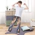 thumbnail image 5 of Boy's Pajama Pants Boys' Long Sleep Pants Children's Pajama Pants Loose Fitting Pajama Pants are Convenient to Put on and Take off XL Super Cool Colored Stars, 5 of 9