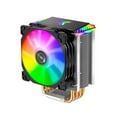 thumbnail image 1 of Jonsbo CR-1400 CPU radiador torre de computadora CPU enfriador PWM 4Pin ventilador 4 tubos Abanopi Radiador, 1 of 6