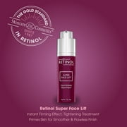 Retinol Super Face Lift Cream with Vitamins C and E, Firming Treatment for Fine Lines and Wrinkles, 1 fl oz