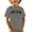 Gray, variant on Toddler Boys Shirts & Tops Letter Print Cute Crew Neck Short Sleeve Loose Casual Sports Comfortable Pullover T Shirts Holiday Wear,Black,3-4 Years