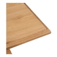 thumbnail image 2 of Moe's Home Collection May Dining Table Wood Natural, 2 of 7
