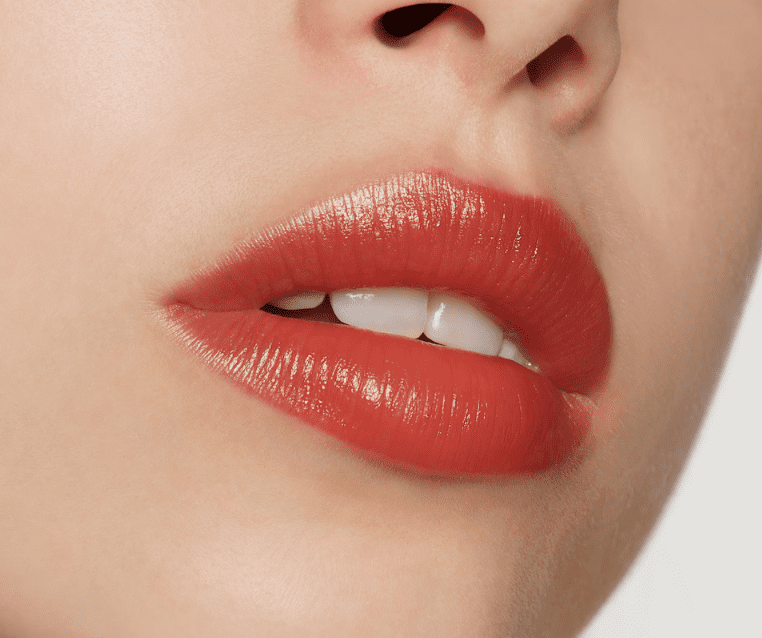 GUCCI Rouge à Lèvres Voile Lip Colour Sheer 505 Janet Rust Floral