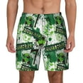 thumbnail image 2 of Goofa Football 7 Printed Men's Swim Trunks Board Shorts Quick Dry Mens Swimming Trunks with Compression Liner,Breathable Fit Hawaii Beach Shorts-XX-Large, 2 of 9