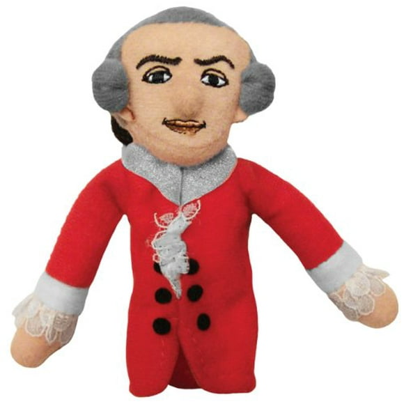 The Unemployed Philosophers Guild Wolfgang Amadeus Mozart Finger Puppet and Refrigerator Magnet