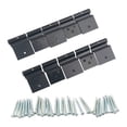thumbnail image 1 of Kit de bisagras de fricción para puerta de entrada de RV con tornillos, fáciles de instalar, para garajes, caravanas, remolques de viaje y furgonetas., 1 of 9