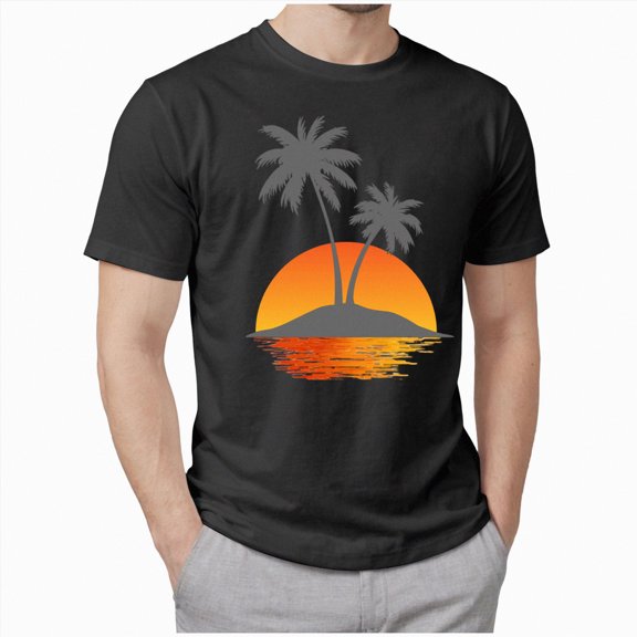 Leey-World Men's Ultra-Soft Bamboo Viscose T-Shirt, Curved Hem Lightweight Cooling Cotton Blend Casual Tee Men T Shirt(Black,2XL)
