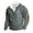 Gray, variant on Men's Sweatshirts Long Sleeve Tops 1/4 Zip Sweater Pullover Shirts Striped Fall Winter Warm Sweatshirts