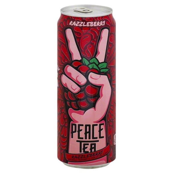 Peace Tea Caddy Shack Lemon-Flavored Canned Iced Tea, 12 fl oz, 12 Pack ...