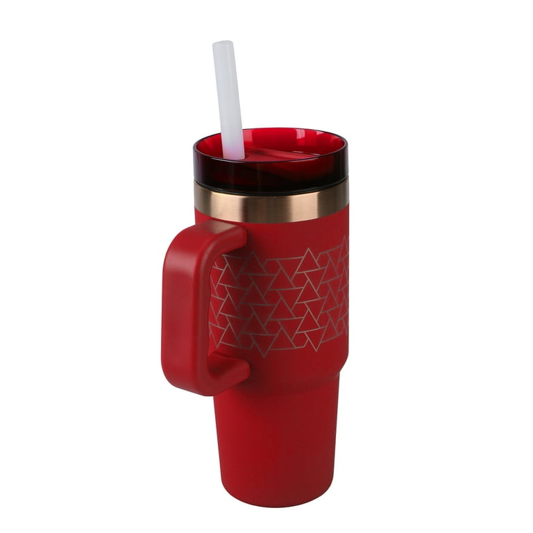 OZARK-CUP オザークカップ 希少品 MADE IN USA Ozark Trail Insulated Stainless Steel Tumbler with Handle 18