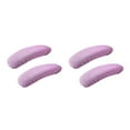 thumbnail image 3 of Destyer Polyester Fibre Chair Armrest Covers Soft And Comfortable Anti Skid Wide Application Washable pale purple 2Set, 3 of 6