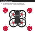 thumbnail image 3 of Motor cubierta protectora a prueba de polvo cubierta de Motor de aleación de aluminio para DJI Avata Ndcxsfigh Para estrenar, 3 of 9