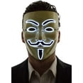 thumbnail image 2 of Halloween Masks V for Vendetta Mask, Hacker Masks Anonymous Mask for Halloween Costume, 2 of 6