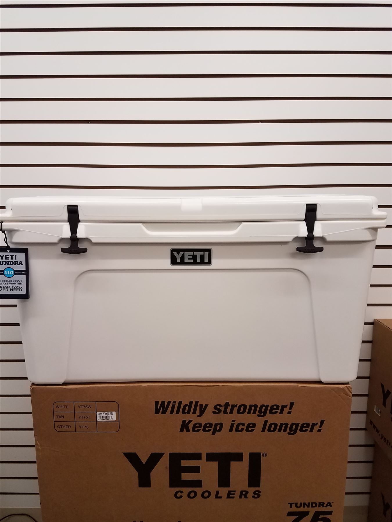 Yeti Tundra 110 Cooler