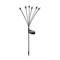 Mainstays Outdoor 6 LED Solar Fairy Lighting Stake, 6.7"W*3.5"D*28.4"H, 0.28 lb weight