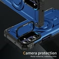 thumbnail image 4 of for Samsung Galaxy A54 5G Armor Case with Kickstand, Luxury Military-Grade Drop Protection Heavy Duty Magnetic Phone Case, Compatible with MagSafe Accessories, for Samsung Galaxy A54 5G - Blue, 4 of 7