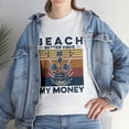 thumbnail image 2 of Beach Better Have My Money Vintage Retro T-Shirt, 2 of 2