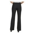 thumbnail image 2 of Calvin Klein Womens Straight Legs Work Wear Trouser Pants, 2 of 2