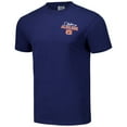 thumbnail image 2 of Unisex Navy Auburn Tigers Hyper Local Sunset Oaks T-Shirt, 2 of 3