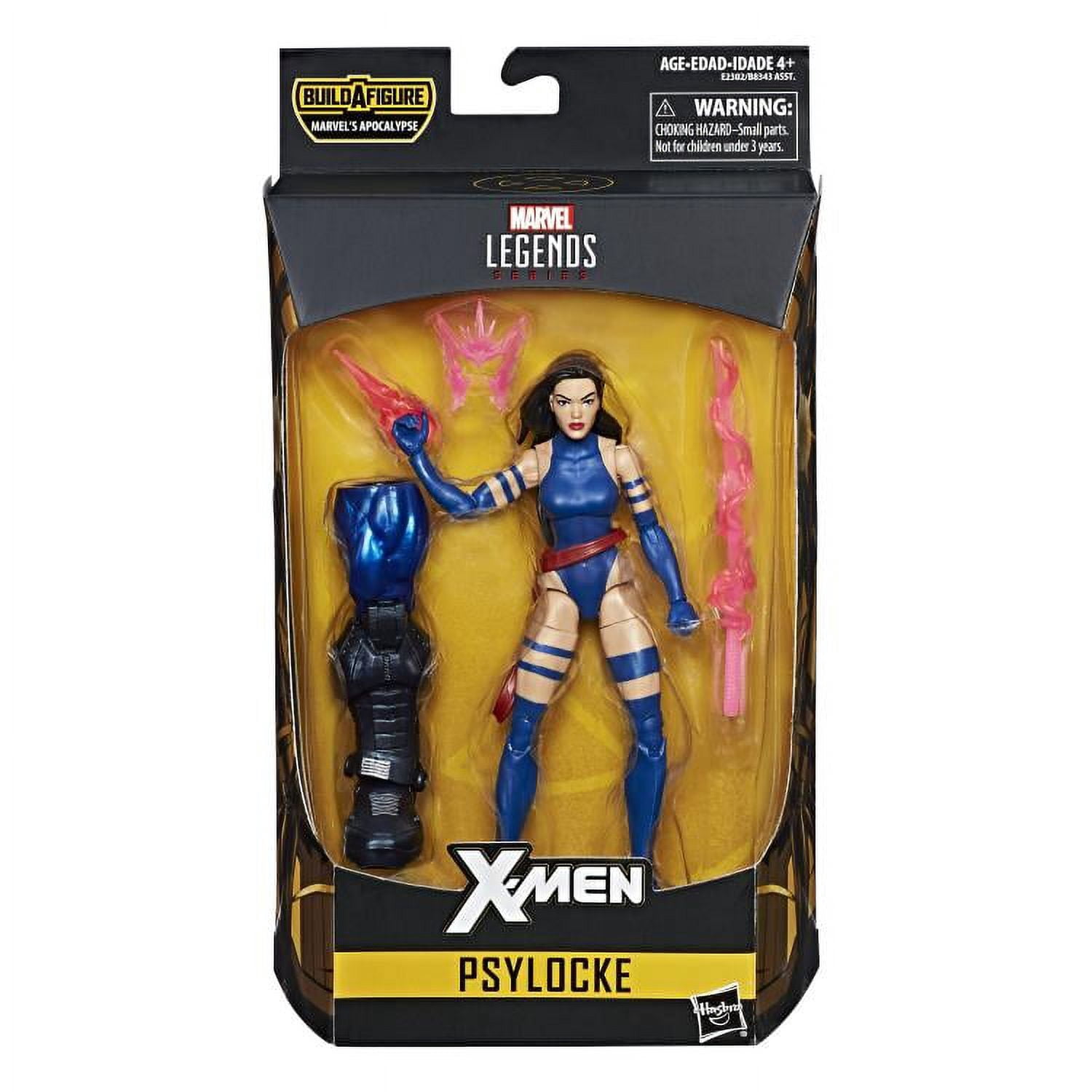 Marvel X-Men 6-inch Legends Series Psylocke