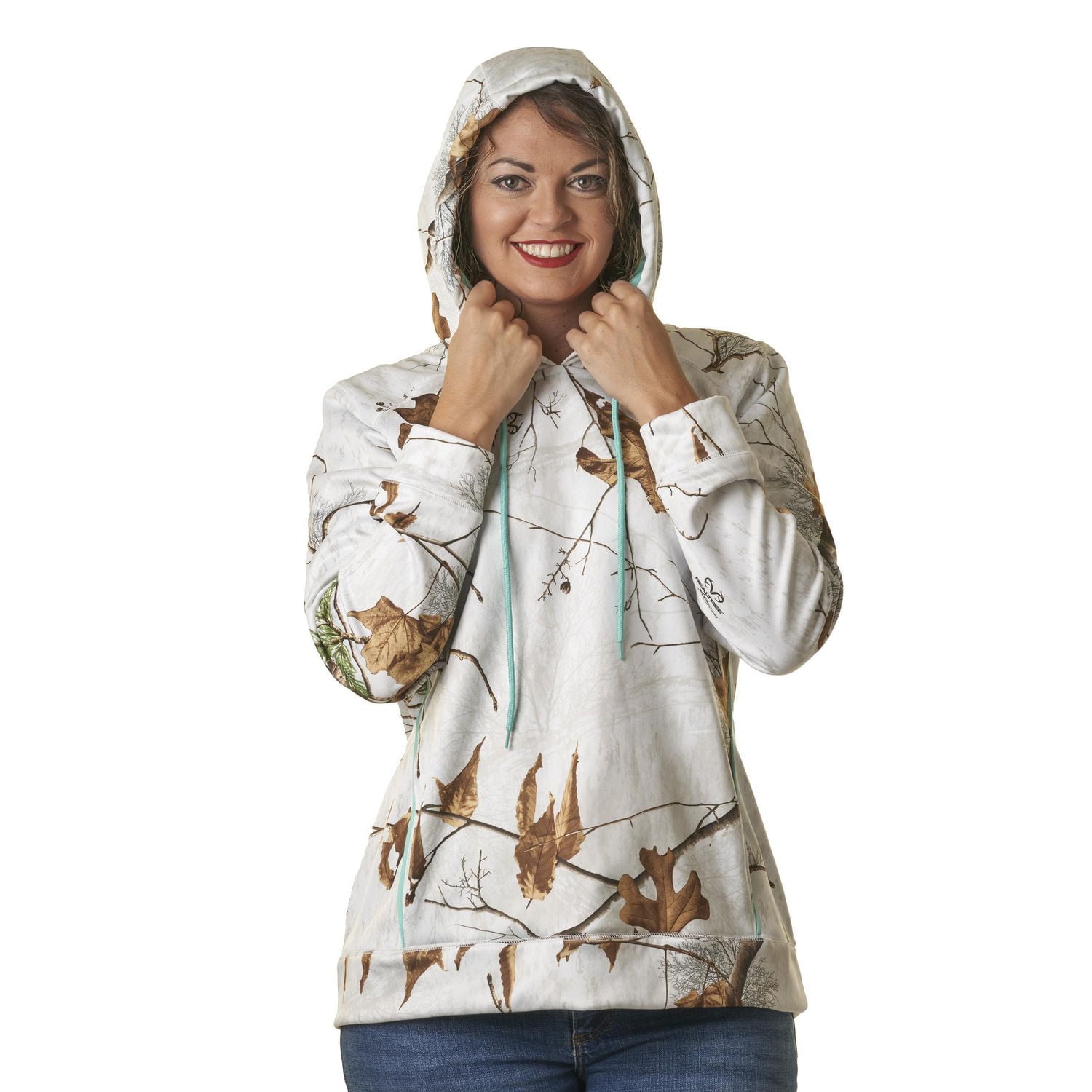 Realtree Snow Women's Hoody, Sizes S-XL