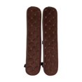 thumbnail image 4 of 2 Pair Office Chair Armrest Pad Elbow Support Velvet Material Comfortable Fit for Dining and Gaming Chairs, 4 of 9