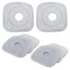 thumbnail image 2 of 8Pcs Mop Cloth for Joybos Mop Squeeze Mop Automatic Separation Rotating Cleaning Floors Mop Pads Clo, 2 of 5