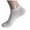 White, variant on AWZXDE Women's Mesh Breathable No-Show Socks, Lightweight Liner Socks for Sneakers Orange,One Size