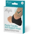 thumbnail image 5 of Alayna Plantar Faciitis Arch Support Sleeves  Heel Protectors Relieve Heel Pain and Discomfort  Heel Guard Heel Cushions Cups for Heel Spur, Cracked Heels and Flat Arches Small, 5 of 6