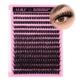 thumbnail image 1 of Extensiones de pestañas ALICE, 280 unidades, Wispy Individual, rizo en D de 8 a 16 mm, 1 of 8