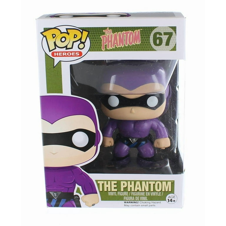 FUNKO POP! HEROES: THE PHANTOM - Walmart.com