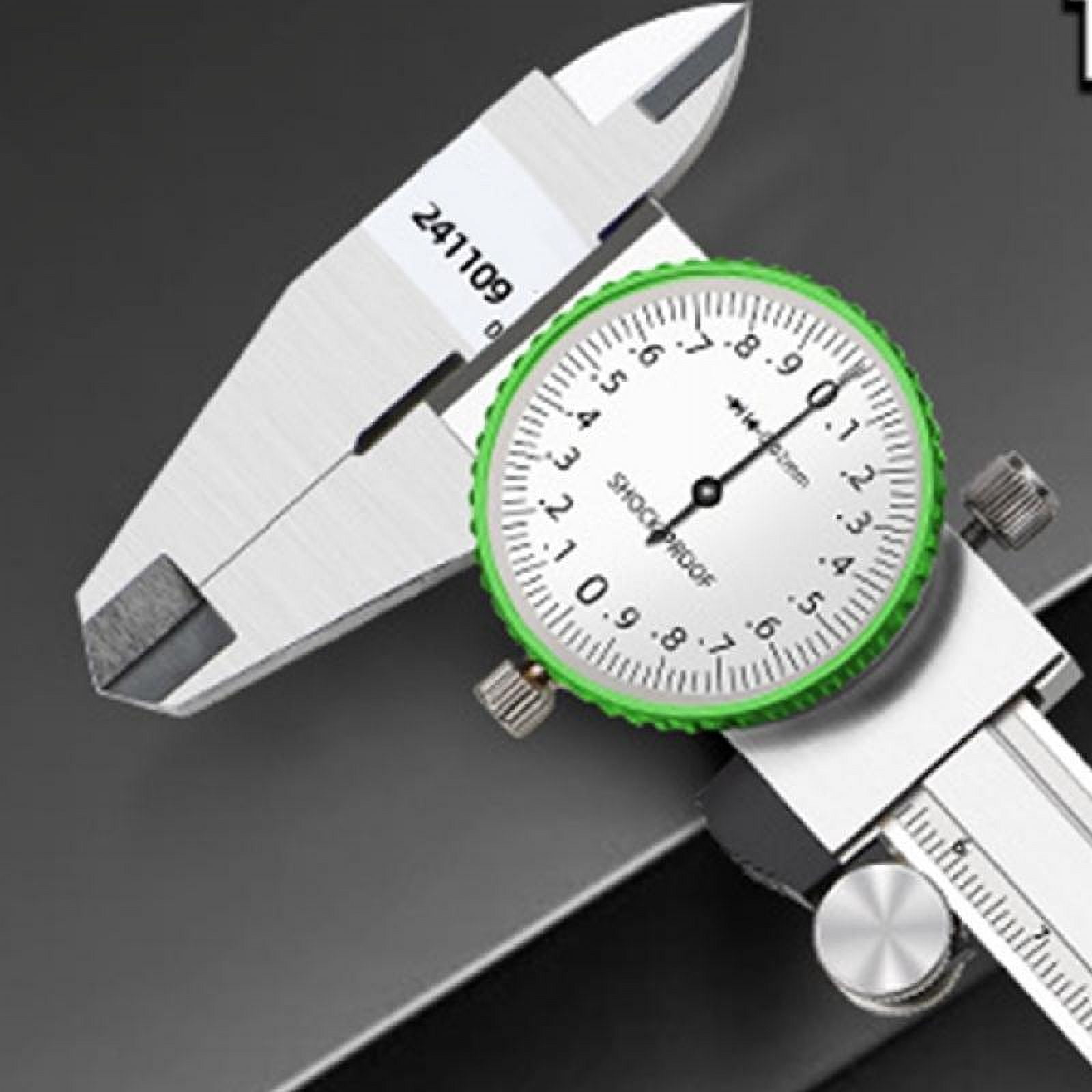 Professional 0 to 150mm Metric Verniers Calipers with Clear Dialing Face Measurement for Accurate Measurements in Machin