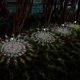thumbnail image 4 of 2-Pack Solar Garden Lights, Stainless Steel Outdoor Pathway Lighting, Cool White Waterproof Driveway Lamps for Yard and Walkway Decor, 4 of 5