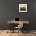 thumbnail image 3 of Scarvey, Emma 15x15 White Modern Wood Framed Museum Art Print Titled - Ochre Evening II, 3 of 4