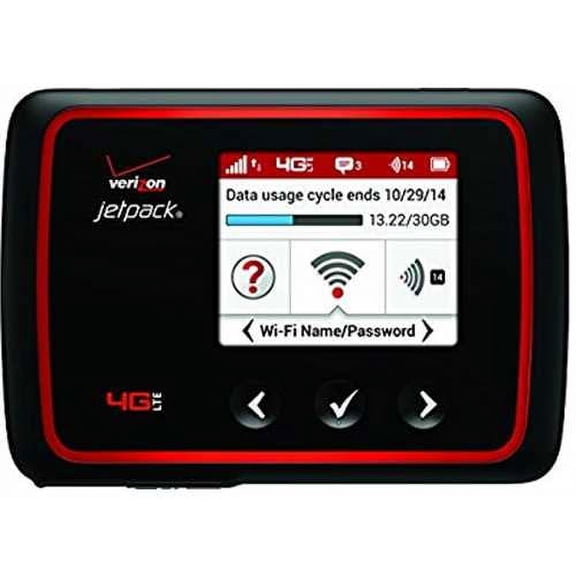 Verizon MiFi 6620L Jetpack 4G LTE Mobile Hotspot (Verizon Wireless)
