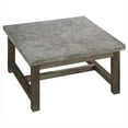 thumbnail image 2 of Home Styles Béton Chic Table Basse Carrée en Brun et Gris, 2 of 4