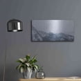 thumbnail image 4 of Luxe Metal Art 'Alpine Winter Bird' by Luxe Portfolio, Metal Wall Art, 24"x12", 4 of 10
