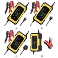 thumbnail image 4 of Riwesomey Pantalla LCD Carga de la Controlada por microprocesador Maximiza la vida útil de la Carga de la del Accesorios para motos A NOSOTROS, 4 of 6