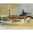 thumbnail image 2 of Arns-Muller, Monika 14x12 Black Ornate Wood Framed with Double Matting Museum Art Print Titled - Love Cologne II, 2 of 4