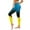 Yellow, variant on WREESH Womens Yoga Pants Stretch Yoga Leggings Fitness Running Gym Sports Full Length Active Pants Yoga Full Length Pants Sky Blue