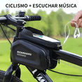 thumbnail image 3 of Bolsa De Almacenamiento Impermeable Para Bicicleta Xtellar negro, 3 of 4