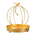 thumbnail image 3 of Soporte para Quemador de Bobina, Adornos para Colector de Cenizas para El Hogar, Hierro a Prueba de Viento con Soporte para Incienso para Jardín, BLESIY Soporte de quemador de bobina, 3 of 8