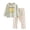 Light Green, variant on Leey-World Toddler Pijamas Girl 1t 2t 3t 4t 5t 6t Toddler Girls Kids Pajamas Pjs Long Sleeve Snug fit 12M-8Y 2pcs Soft Jammies(Beige,10-11 Years)