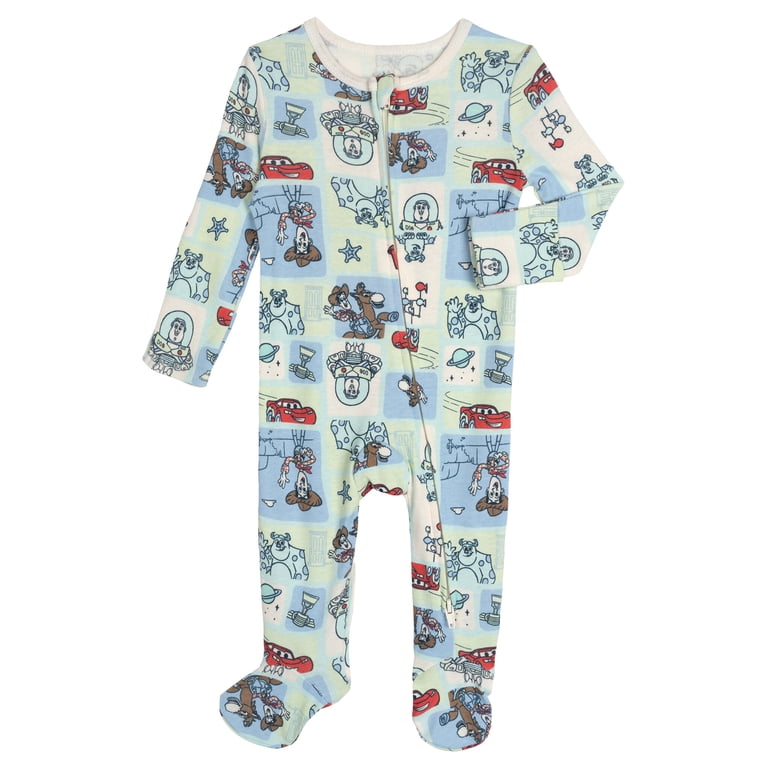 Disney Baby 2-Pack Sleep N' Play Footie Pajamas photo 3