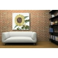 thumbnail image 5 of Epic Art 'Floral Study 3' by Stellar Design Studio, Acrylic Glass Wall Art, 36"x36", 5 of 7