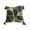 Green, variant on Bohemian Throw Pillow Cover, Vintage Tufted Hand Drawn Tassel Cushion Case, Nordic Style Homestay Decorative Pillowcase, Cover for Sofa Couch Bed Home Decor