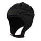 thumbnail image 2 of Protector de cabeza de sombrero de fútbol de esponja colchado protector elástico suave transpirable Medio kusrkot casco de rugbi, 2 of 7